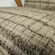 Paire de fauteuils vintage bois tissus 1960s