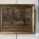 Paul Lecomte (1842–1920) A Underwood, oil on panel, signed