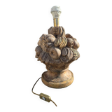Le dauphin wooden lamp