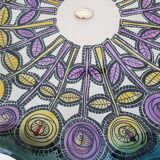 Carlo Pagani's  glass flower pattern 1950