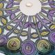 Carlo Pagani's  glass flower pattern 1950