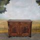Buffet sculpté Louis XV en noyer