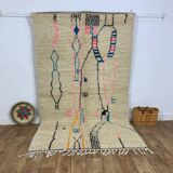 Handmade Moroccan Berber rug 260 x 150 cm