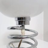 Spring lamp by Ingo Maurer for Honsel 1970s