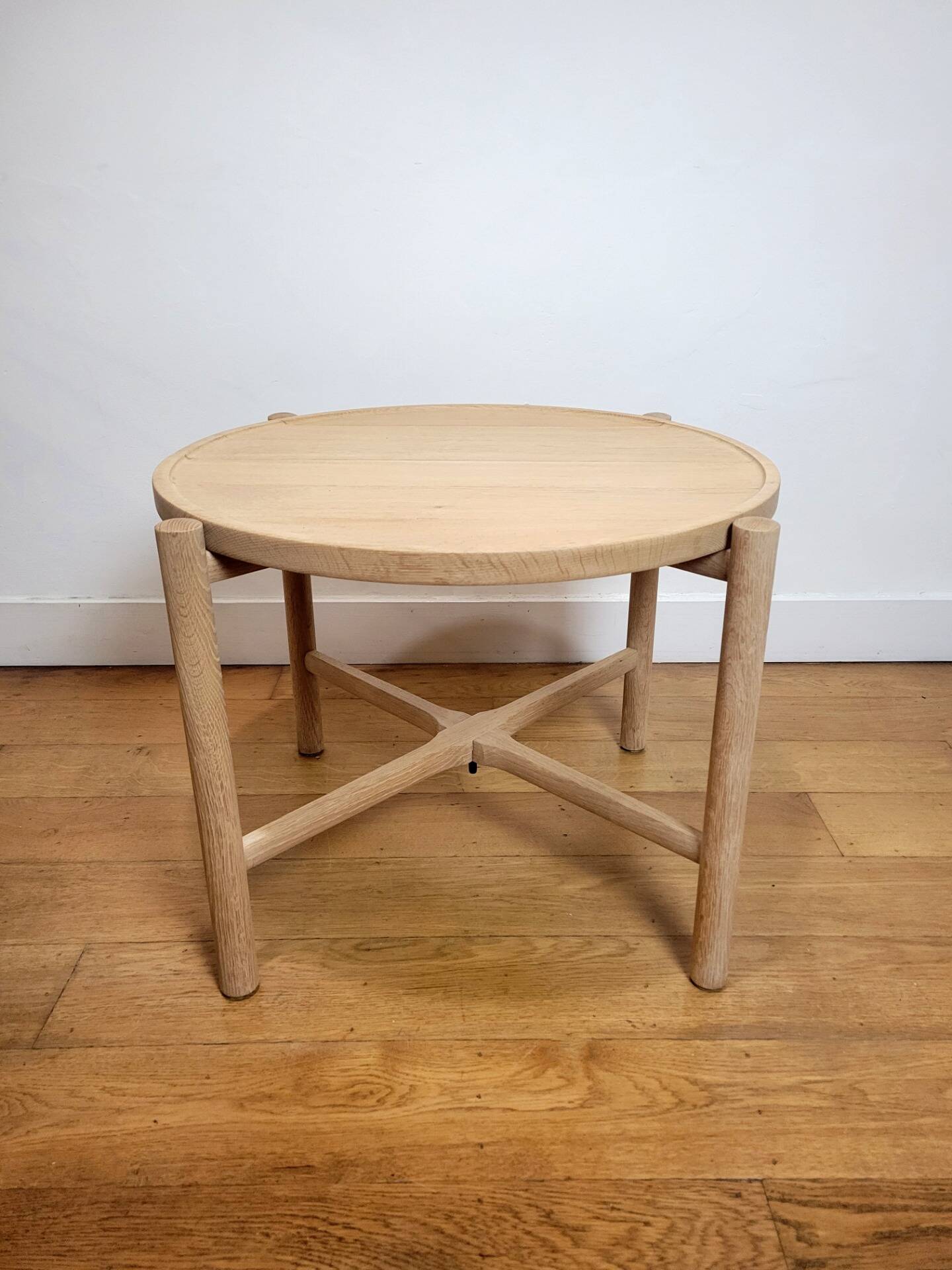 Table d'appoint vintage PP35 par Hans J. Wegner pour PP Møbler
