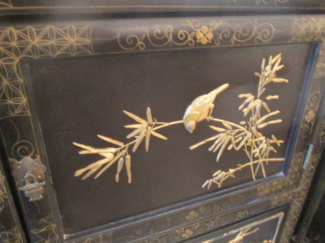 Oriental pattern furniture