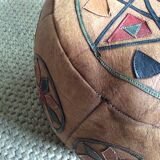 Moroccan pouf