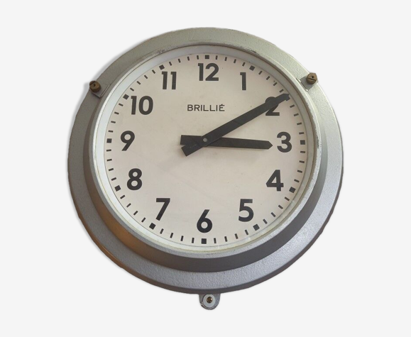 Horloge Brillié industrielle fonctionnelle
