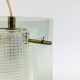 Mid-Century Scandinavian Glass Ceiling Light by Carl Fagerlund for Orrefors, 1960s