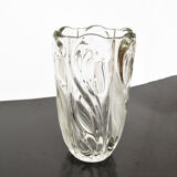 Vase, designed by f. pečený, heřmanova huť, 1970s