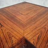 Table Basse d'Angle - Ole Knudsen & Torben Lind pour France & Son - Palissandre - Ca 1960