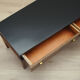 Walnut console, Danish design, 1960s, production Denmark