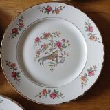 5 old Moulin des loups flat plates