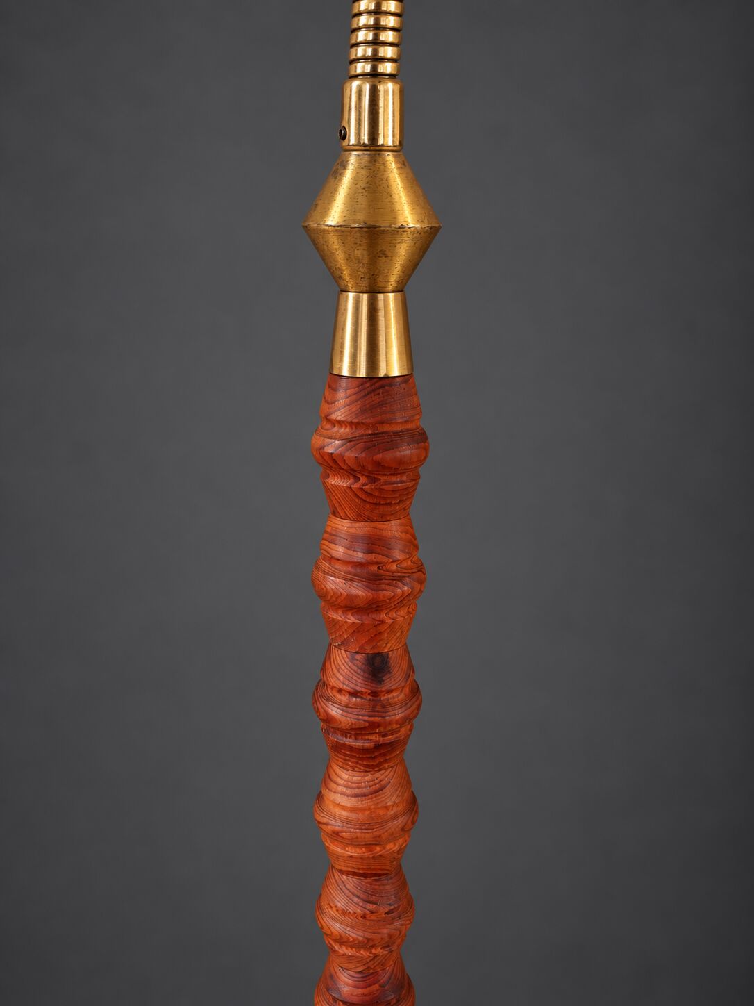 Adjustable Swedish floor lamp, circa 1950–60.