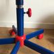 Wheeled office chair for children by ikea, "memphis style", 90s