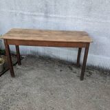 Table, desk, console