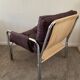 Vintage armchair Bauhaus style 70s