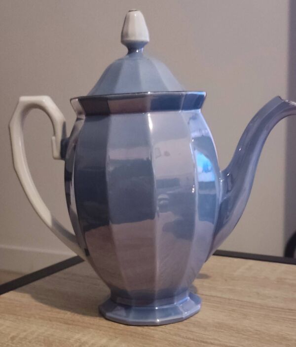 Service théière + sucrier P.A.L.T. – Porcelaine vintage Tchécoslovaqui