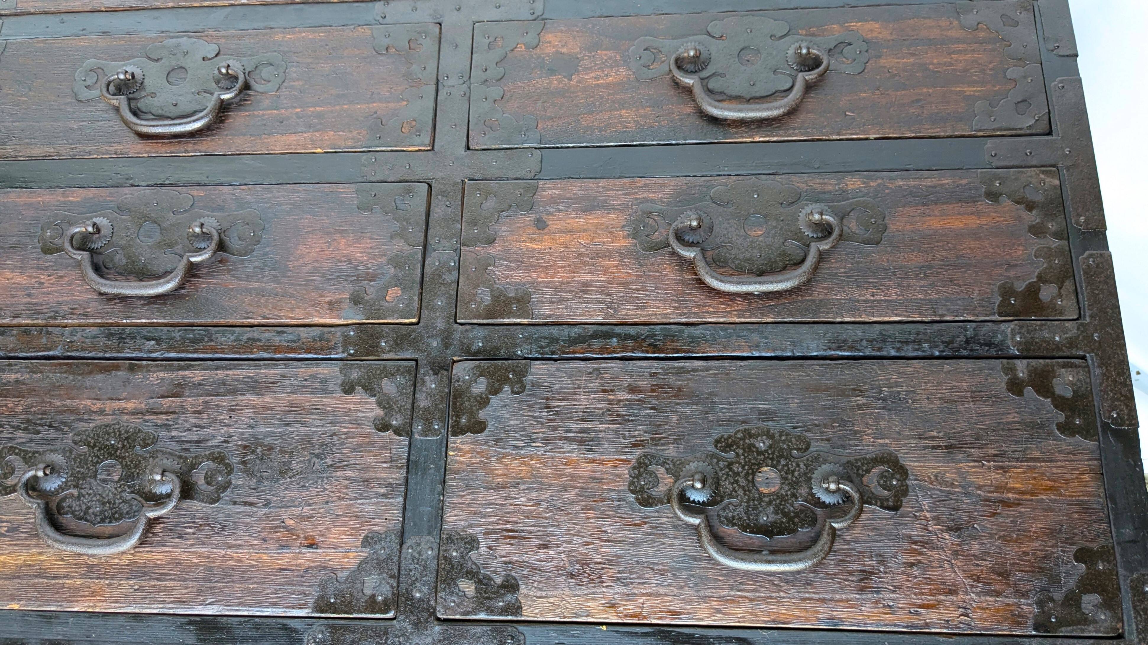 19th century Japanese trade furniture - tansu