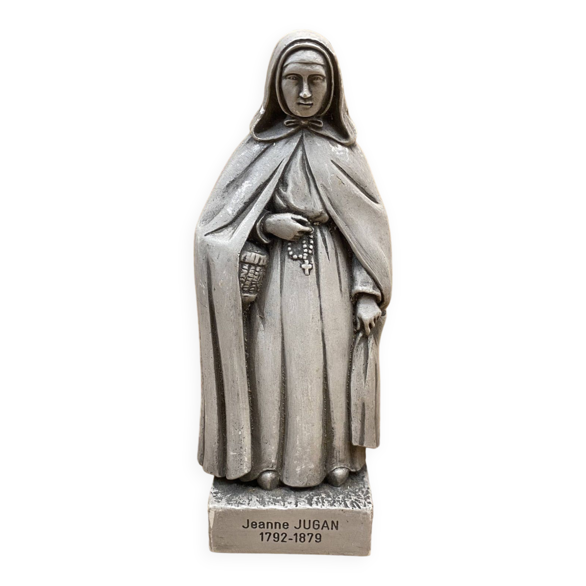 Statuette Jeanne Jugan (Petite soeur des pauvres)
