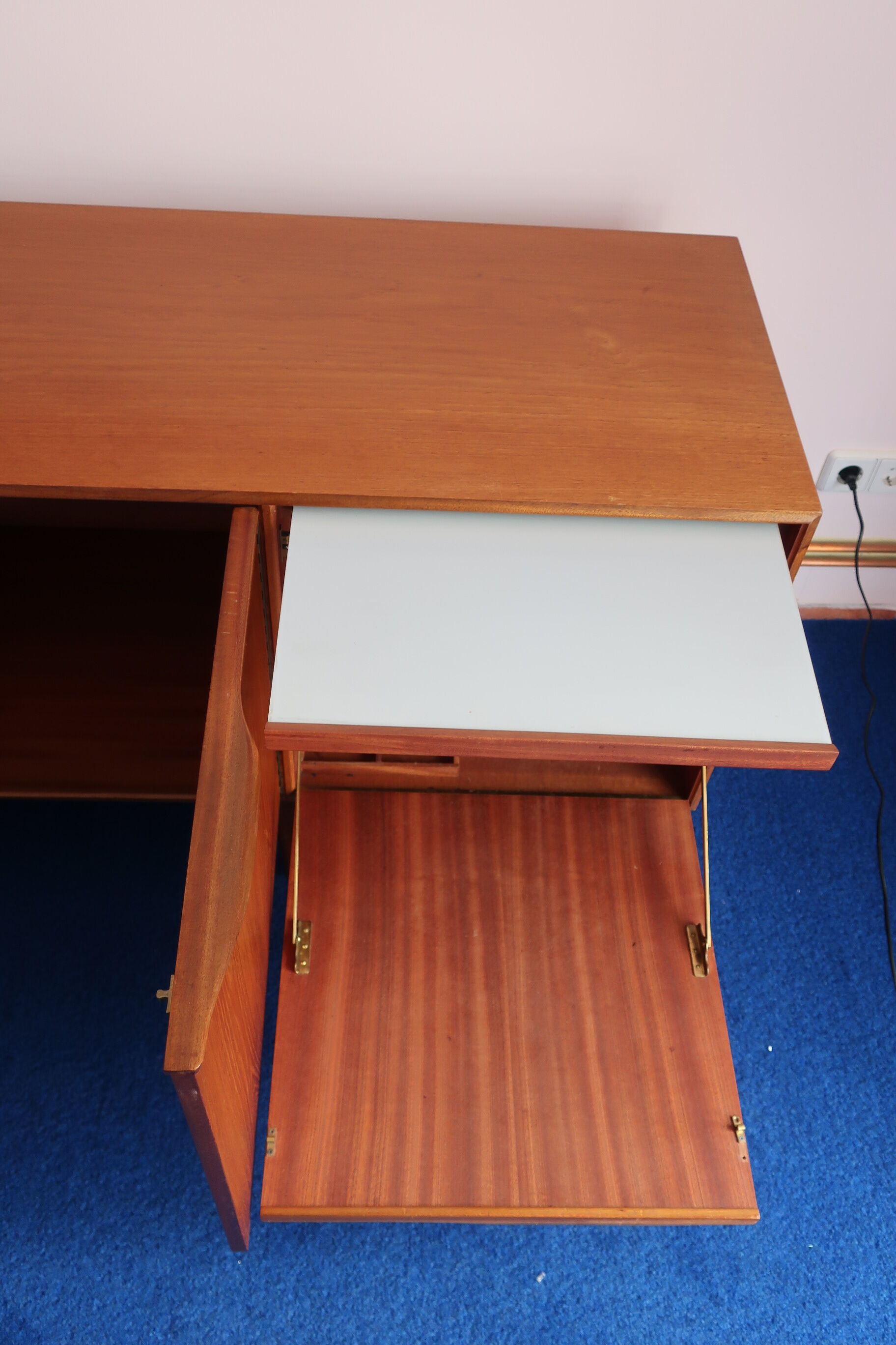 Mcintosh teak sideboard of the 60s