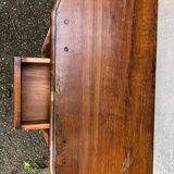 Low rustic style console