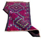 Traditional Vintage Kurdish Herki Rug , 140 X 85 Cm