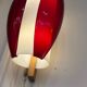 Appliques en verre et plexi