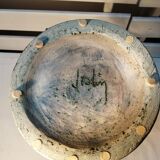 Jacques Blin ceramic table lamp 50/60