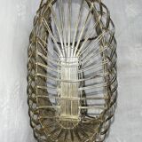 Silver metal pourer basket