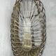 Silver metal pourer basket