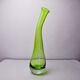 Green sommerso vase XL by seguso, Italy, 1970