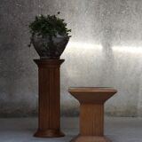 Bamboo and rattan design column