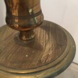 Lustre en bronze style louis XVI