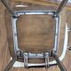 Lot de 2 chaises formica
