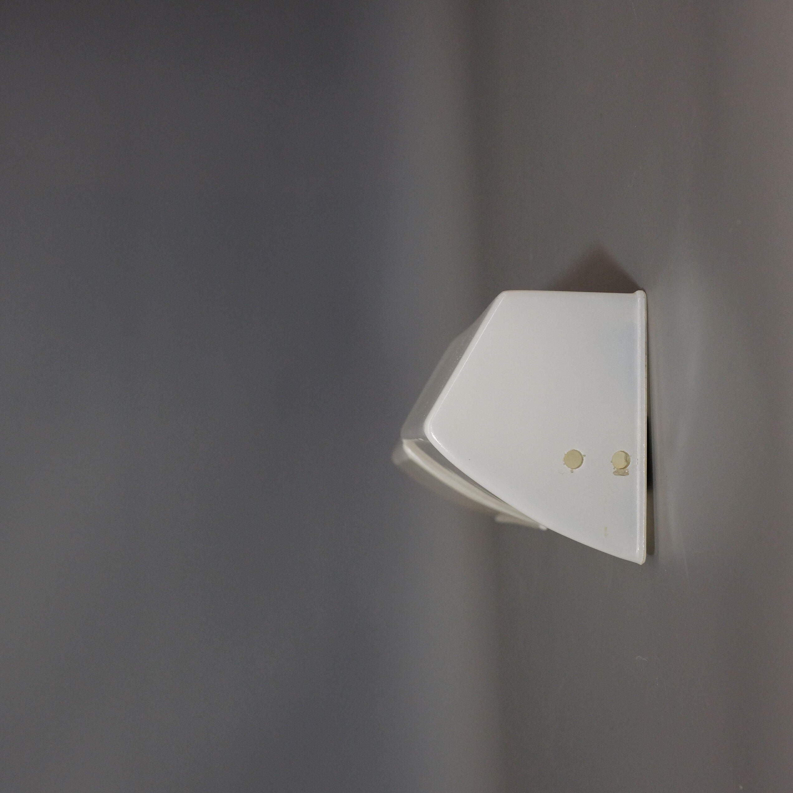 Pair of glass wall light of the years 50 Holophane