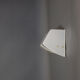 Pair of glass wall light of the years 50 Holophane