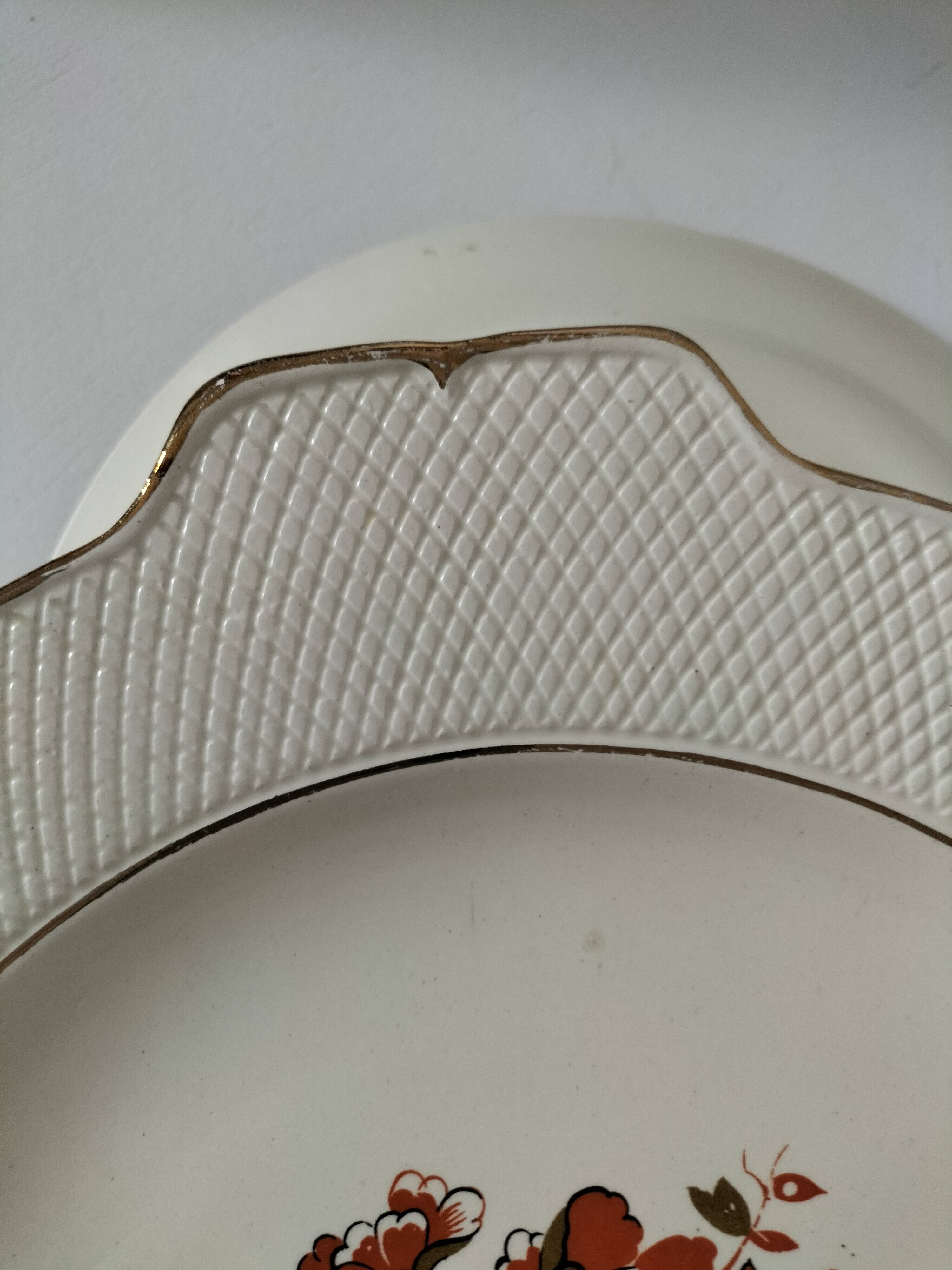 Dessert service Salins, model Malmaison, 1955–1960