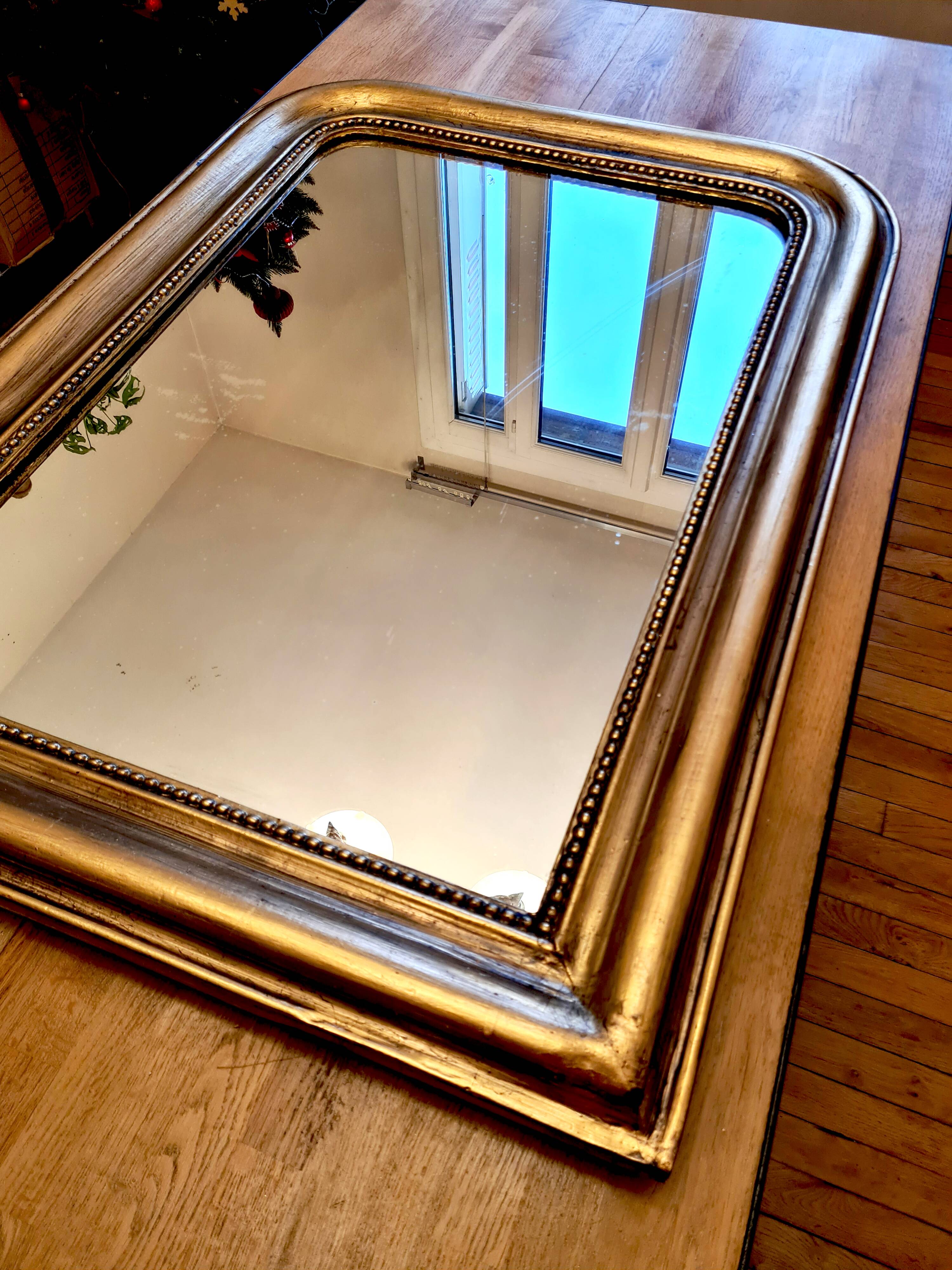 Antique Louis-Philippe mirror "Melchiore"