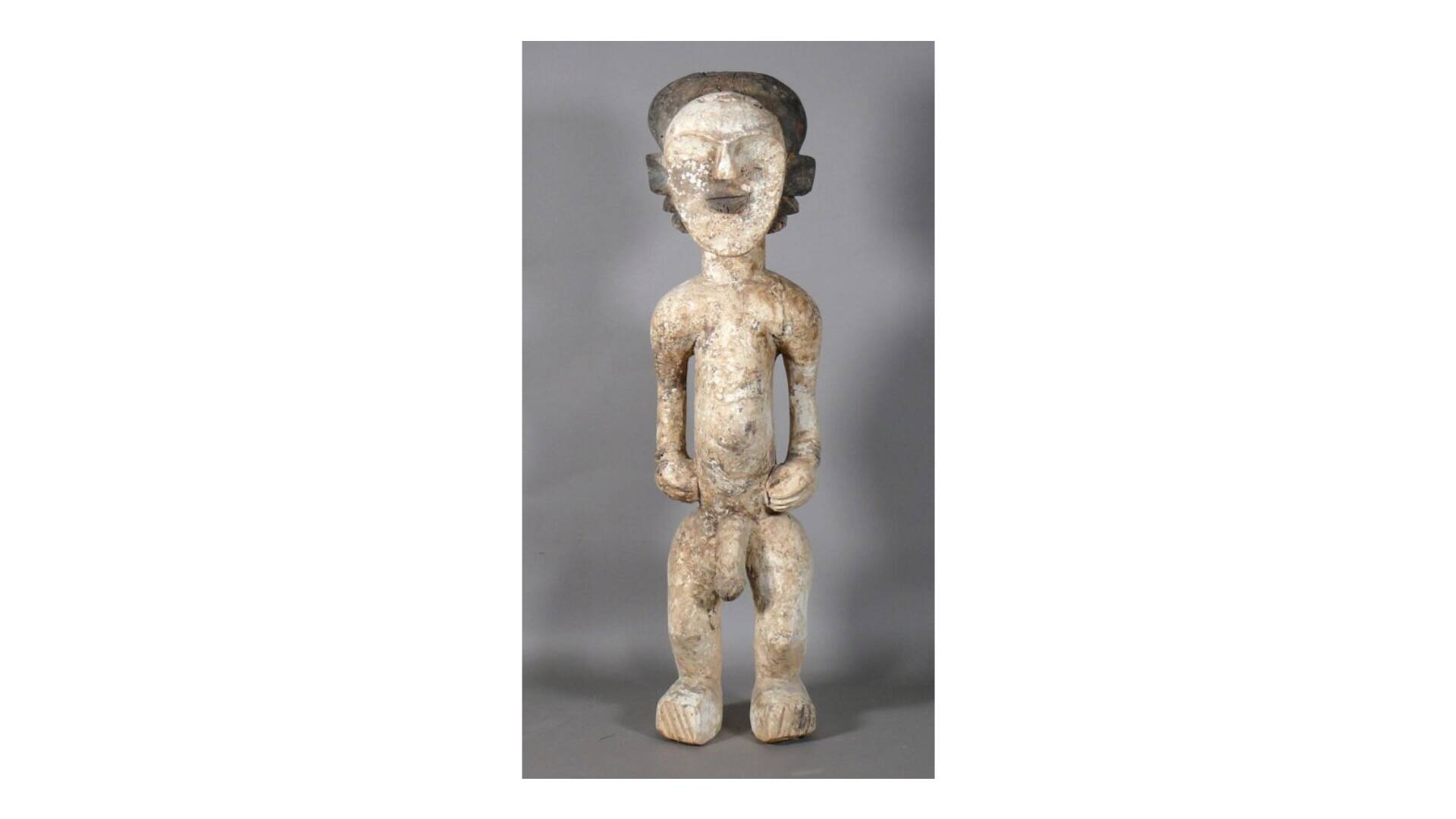 Ambete Congo Africa: African art: collection of a Nice amateur: 73cm
