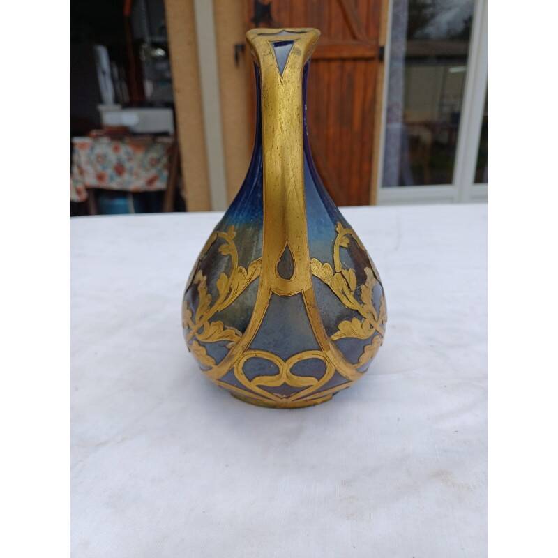 Peter Bremens glazed ceramic pitcher