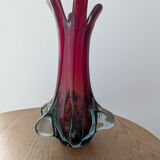 Magnificent Murano glass vase