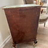 Commode peinte, Italie