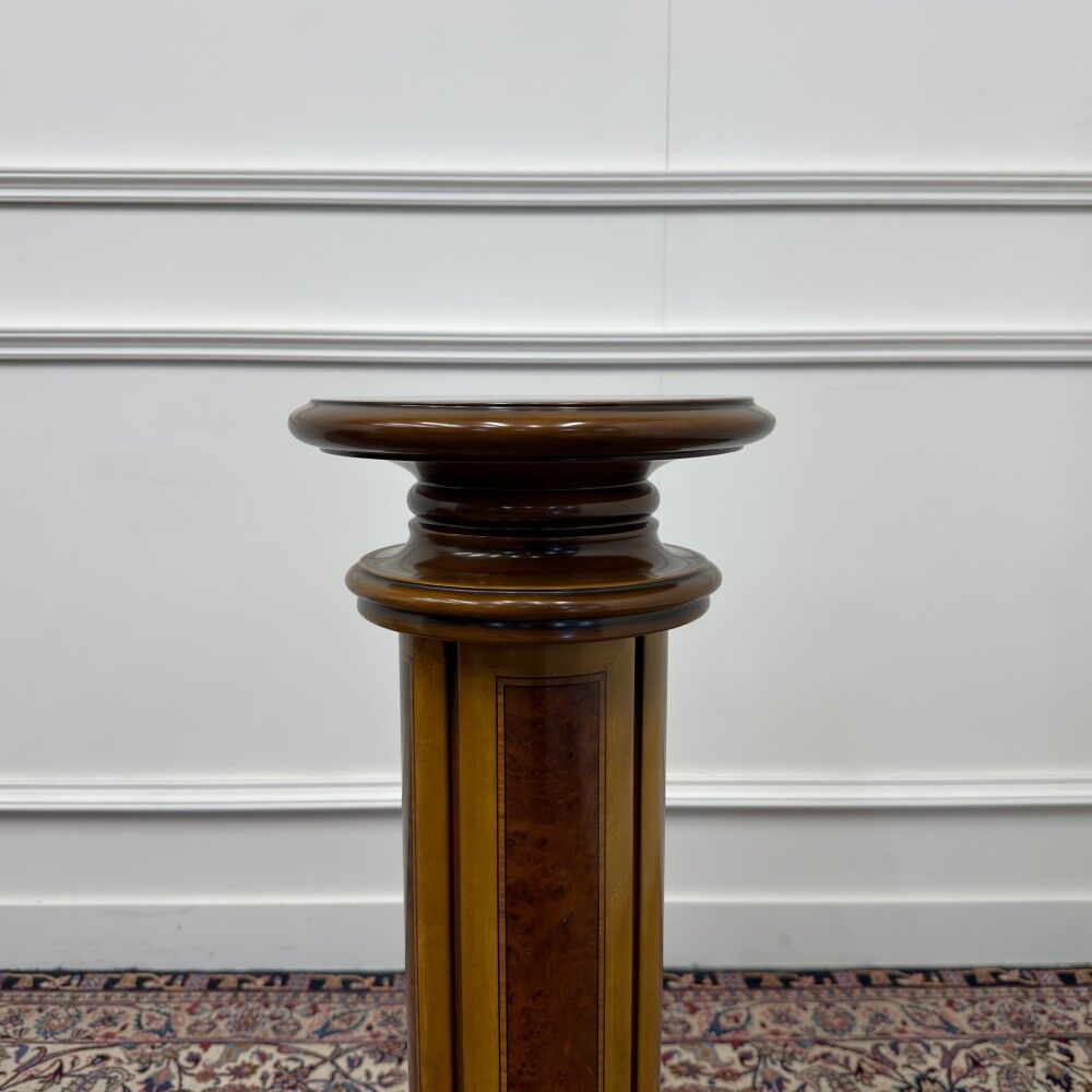 Classic Italian Column Pied de Stalle