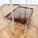 Mid-century modern German bar cart or trolley, 1970s