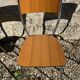 Lot de 4 chaises Formica pieds compas