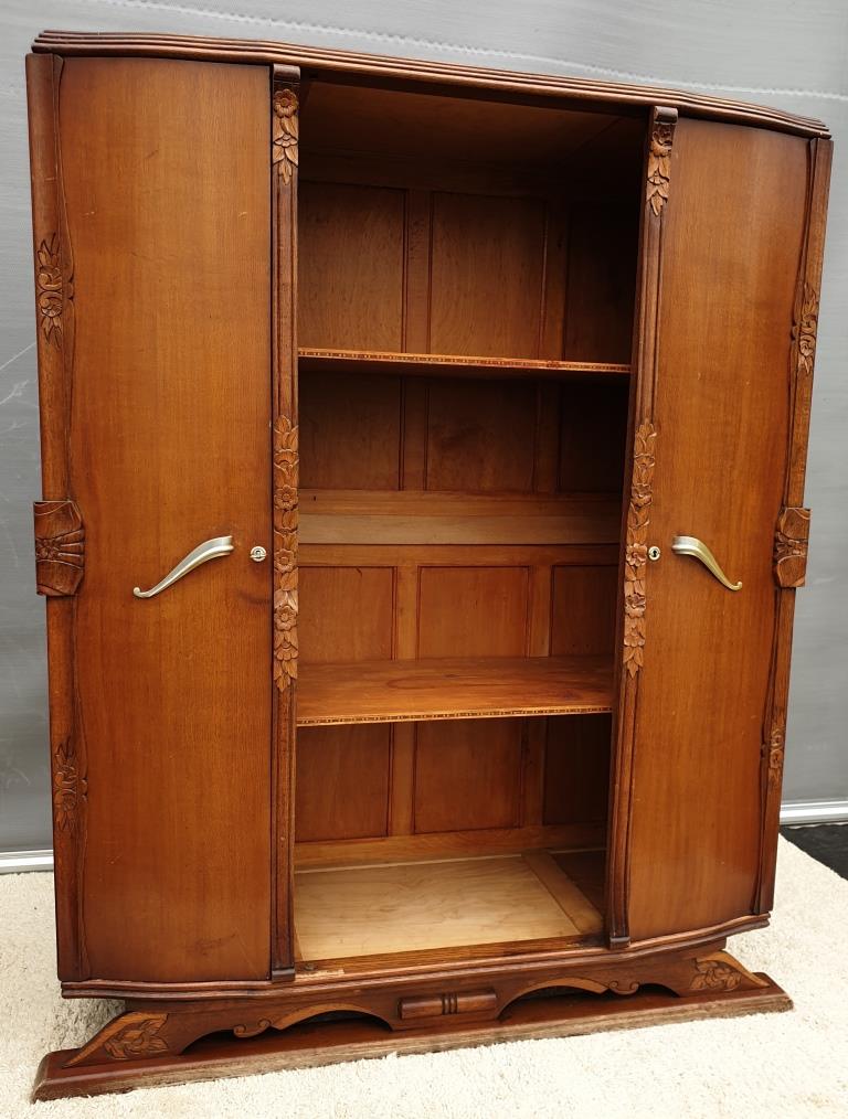 Art Deco bookcase
