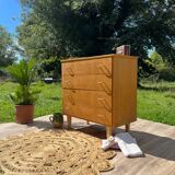 Commode 4 tiroirs, années 60