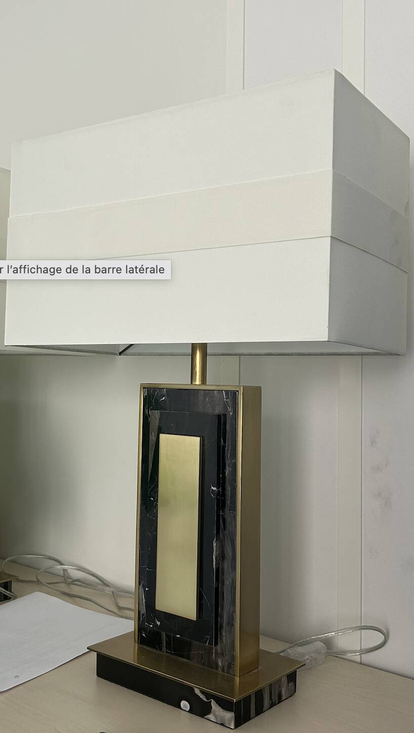 TABLE LAMP - HALIE - ASTLEY