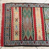 Ancien tapis oriental Kilim 74,5x150cm